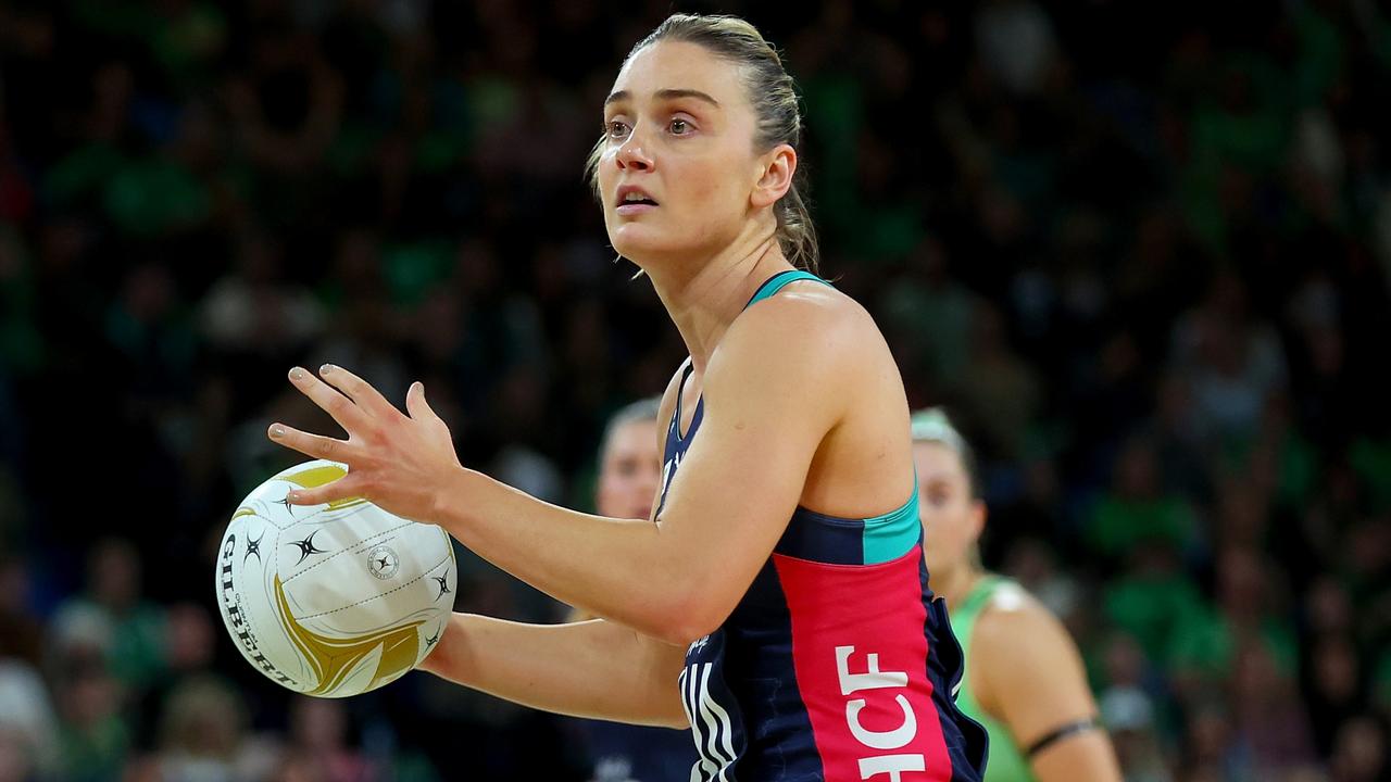 Liz Watson was quieter than usual despite working hard. Picture: James Worsfold/Getty Images