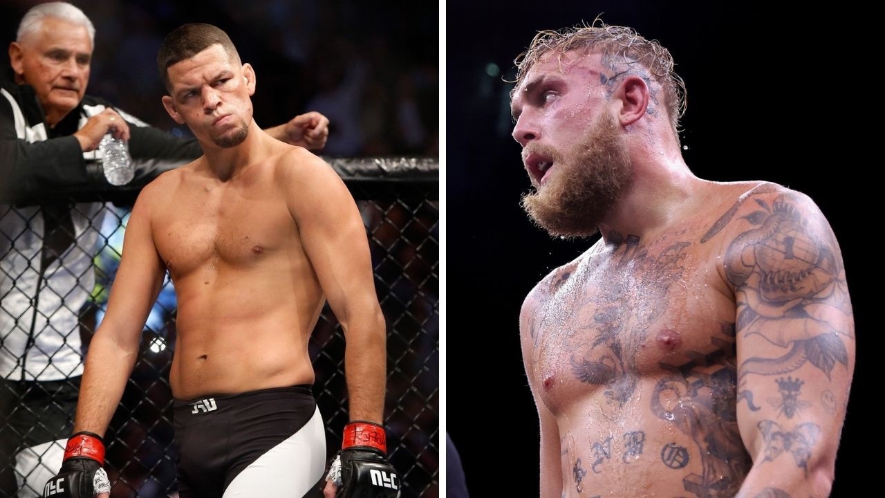 UFC World Reacts To Wild Jake Paul-Nate Diaz Fight