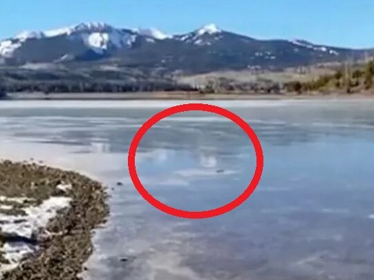 Bizarre theory after find under frozen lake