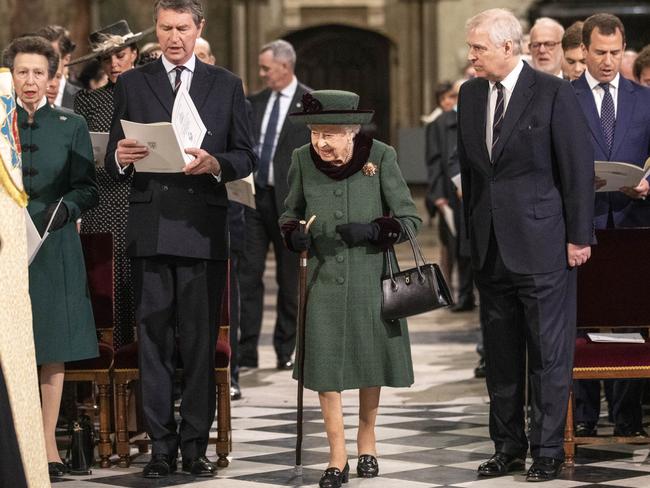 Before her death, the Queen reportedly wanted Prince Andrew out of a 30-room mansion on the Windsor Estate and into the much smaller Frogmore Cottage. Picture: Getty Images