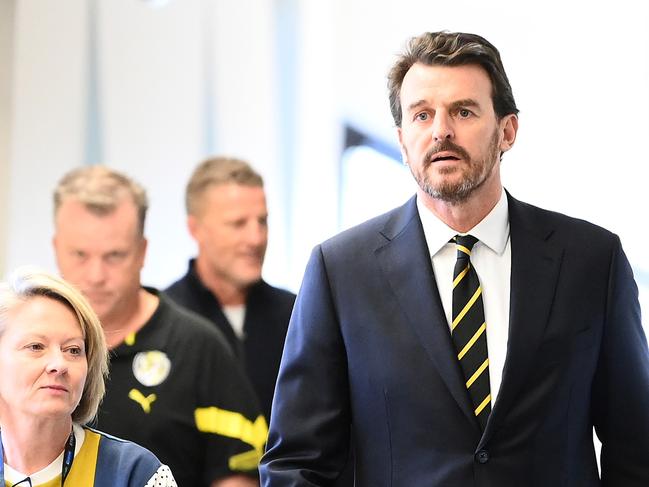 Tigers CEO Brendon Gale. Picture: Quinn Rooney.