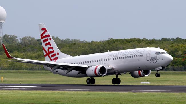 Virgin Australia plans to fly Boeing 737 Max-8 from November 2019. Picture: Marc McCormack