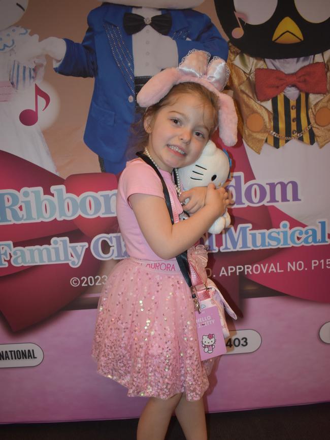 Penelope Raboso at Hello Kitty’s Symphony Concert in Brisbane, Australia. Photos: Georgie Walker.