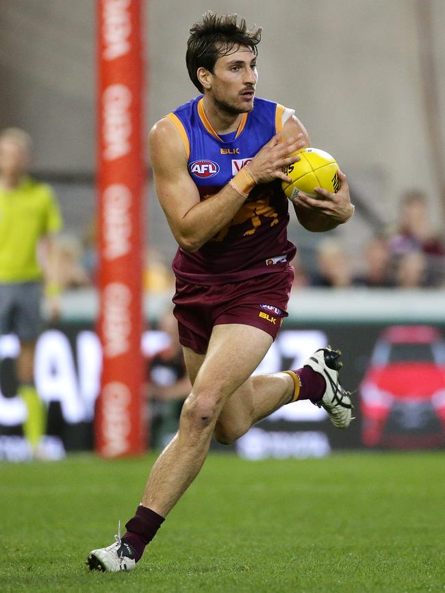 Port is showing renwed interest in Brisbane’s Sam Mayes. Picture: Peter Wallis