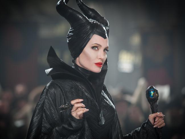 Angelina Jolie in a scene from &lt;i&gt;Maleficent&lt;/i&gt;.