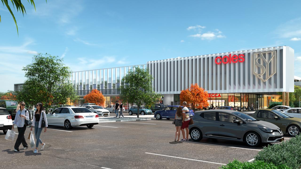 Coles will operate a supermarket at the Roseworthy town centre. Picture: Hames Sharley