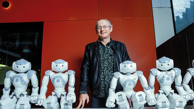 Professor Toby Walsh, professor in artificial intelligence at NICTA and the University of New South Wales. Picture: Britta Campion