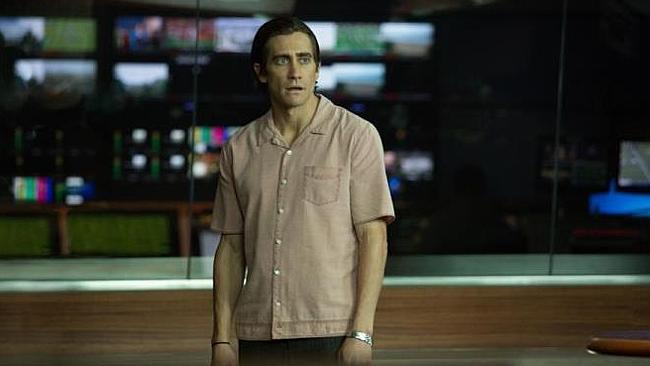 Jake Gyllenhaal in <i>Nightcrawler</i>, Wednesday, 12.35pm, Masterpiece.