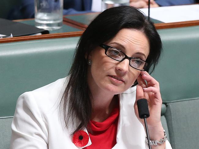 Emma Husar in the House of Representatives. Picture: Kym Smith