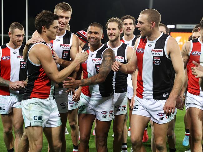 Historic stats point to shock Saints’ prelim