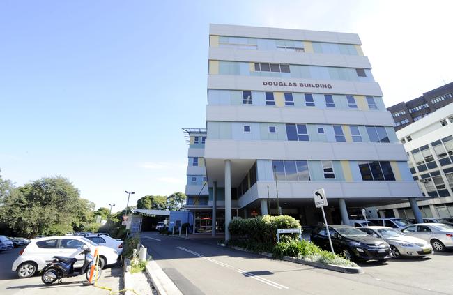 Royal North Shore Hospital. Picture: Elenor Tedenborg