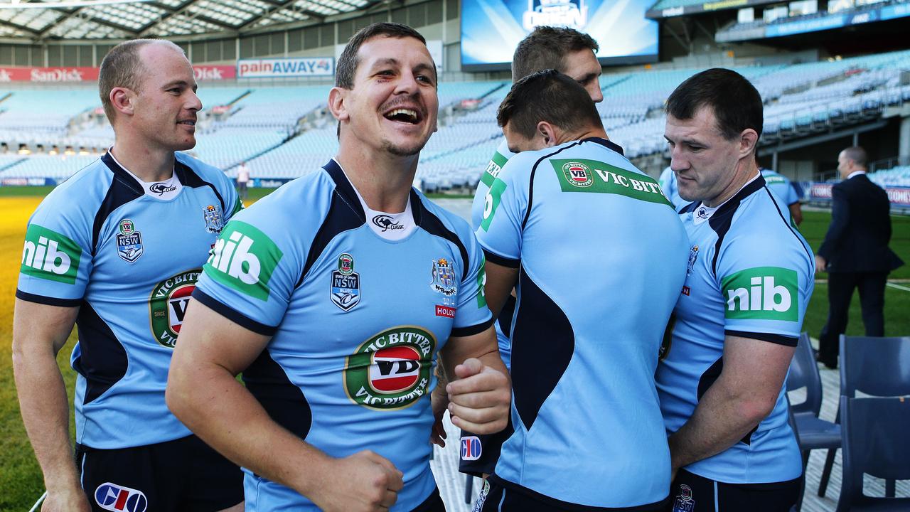 A Blue brotherhood binds the New South Wales State of Origin side ...