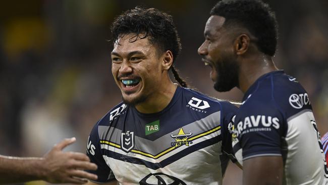 Jeremiah Nanai is set to come in to Queensland’s side. (Photo by Ian Hitchcock/Getty Images)