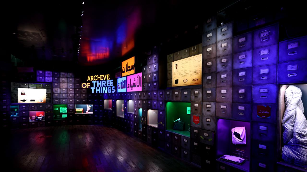 Inside Terra – The Sustainability Pavilion Exhibition at Expo 2020. Picture: Francois Nel/Getty Images