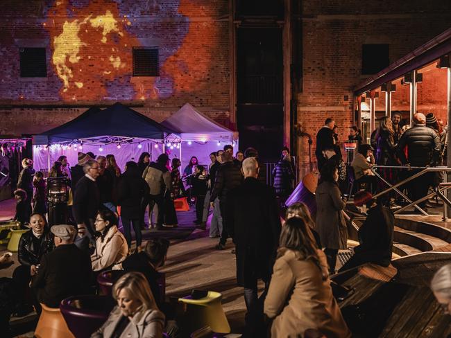 Beaker Street Festival is an annual celebration of science and art in Tasmania. Picture: Beaker Street