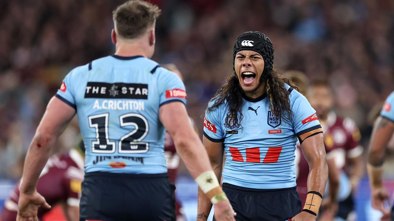 Jarome Luai has been backed to bounce back. (Photo by Cameron Spencer/Getty Images)