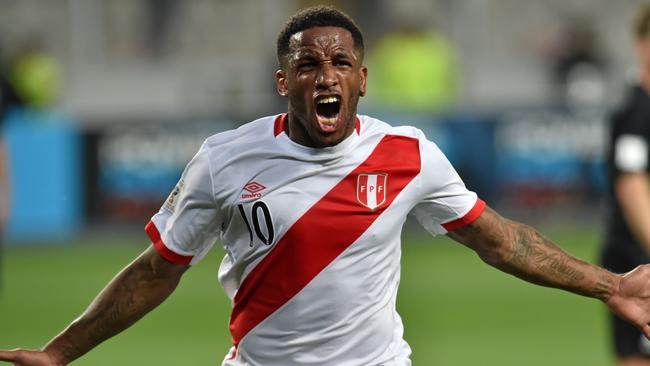 Peru veteran Jefferson Farfan is still a threat.