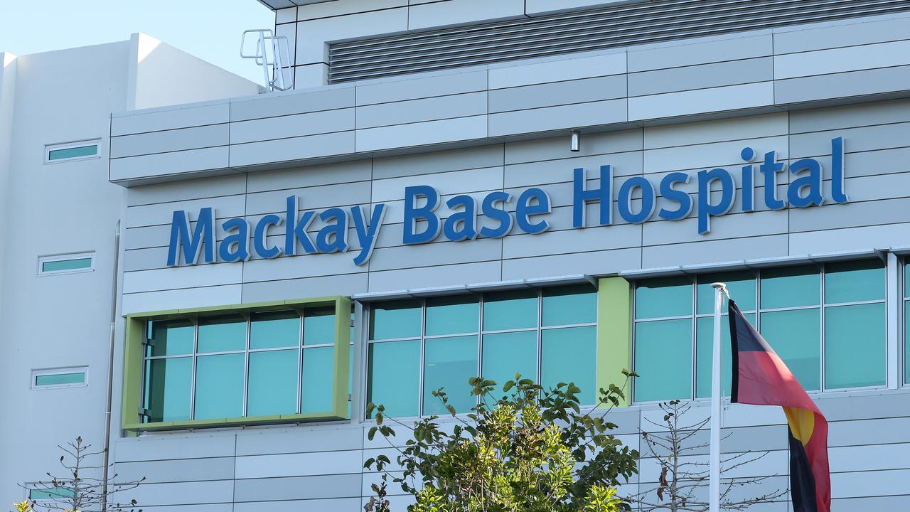 Mackay Base Hospital. Picture: Liam Kidston