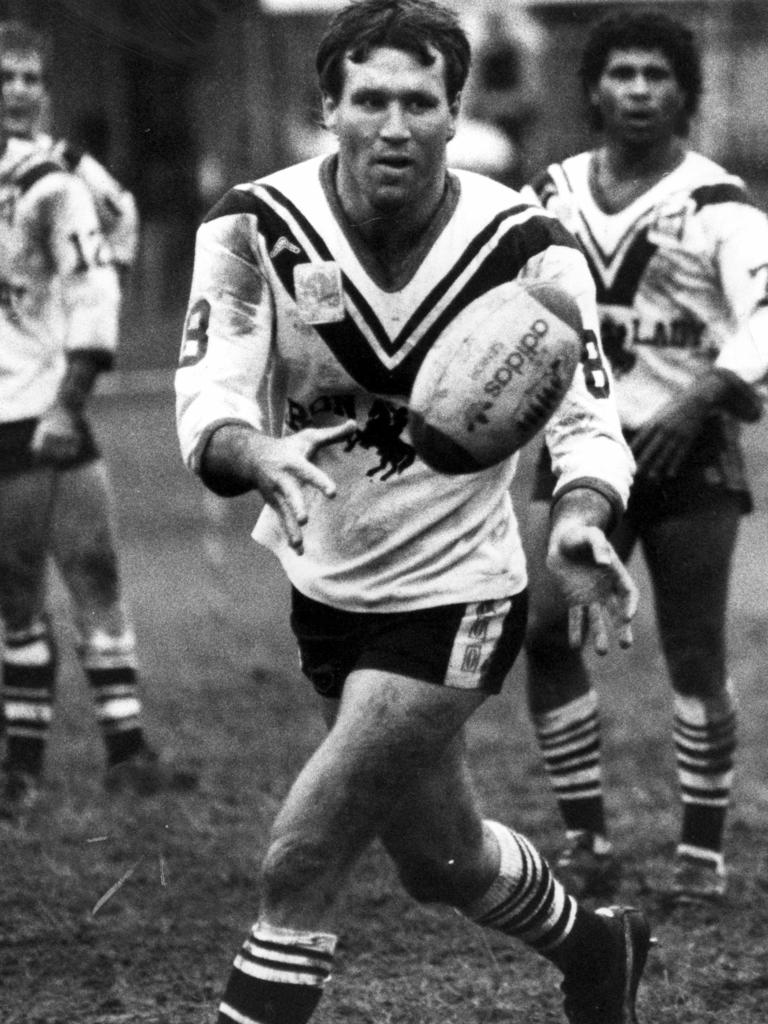 BRL flashbacks: The legend of Wests Panthers’ champion and Souths ...