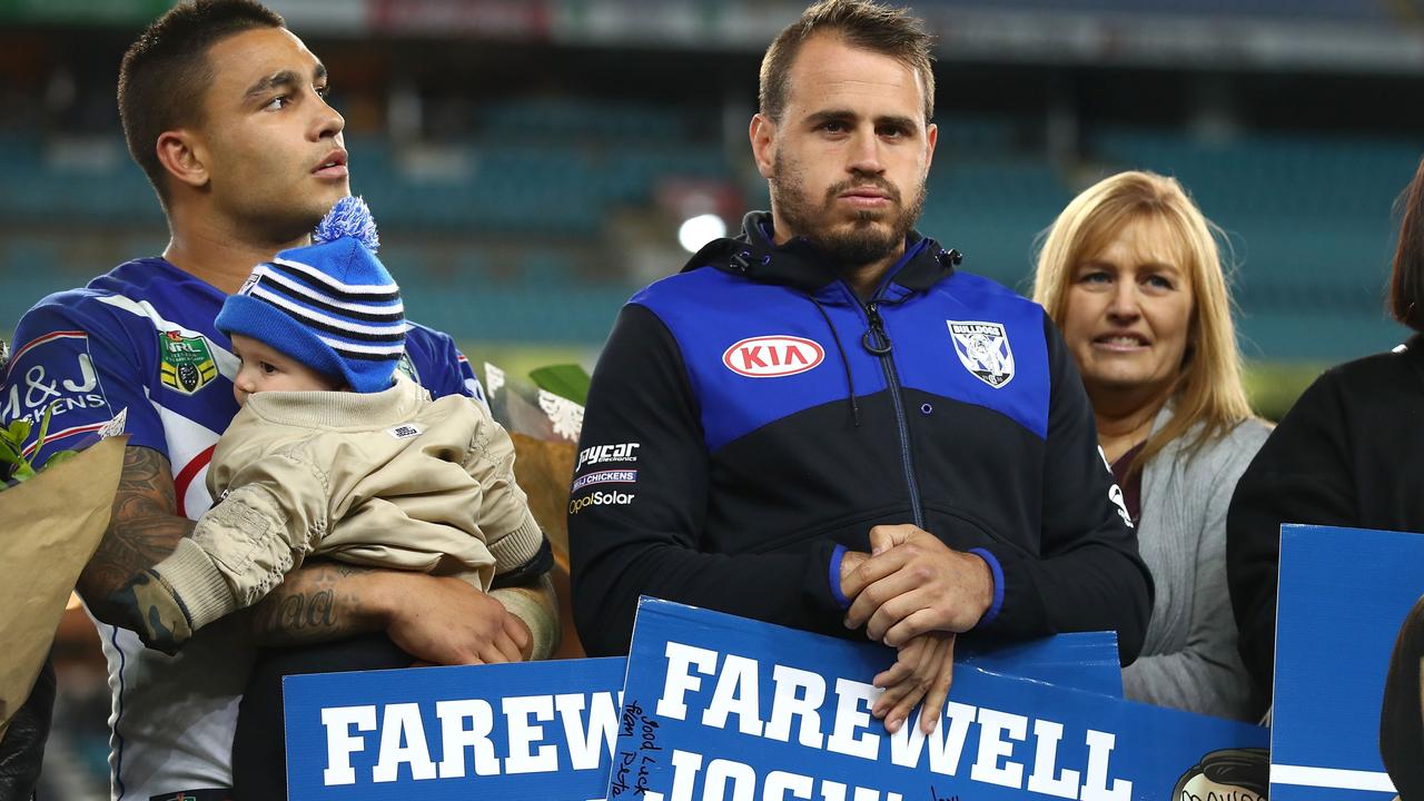 Michael Ennis wants the Bulldogs to welcome home Josh Reynolds.