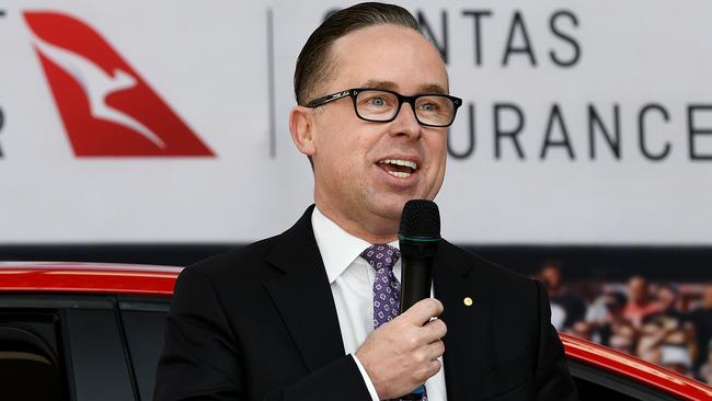 Qantas CEO Alan Joyce. Picture: AAP