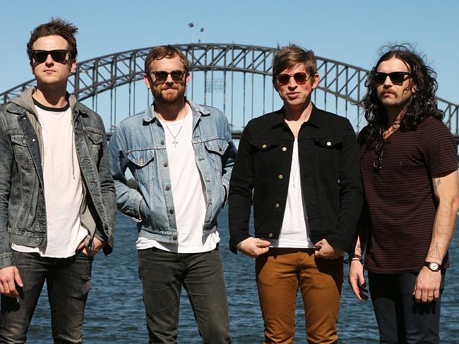 Kings of Leon have album sales of more than 16.5 million.