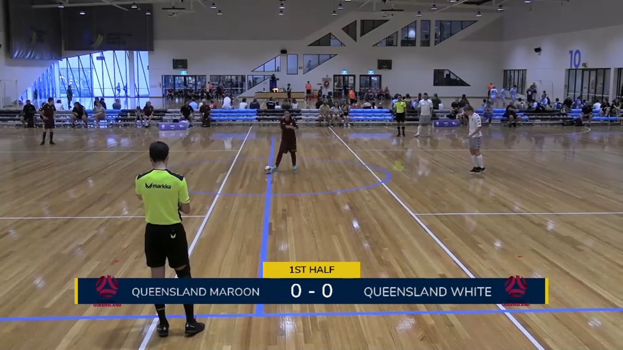 Replay: Football Queensland Maroon v Football Queensland White (AWD) - 2025 National Futsal Championships Day 4