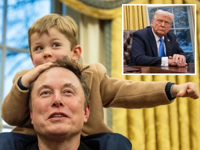 Elon Musk’s four-year-old son Lil X has become a Washington star, even hanging out with the president, but the full picture is unsettling.