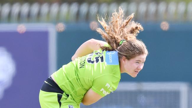 Hannah Darlington has had a season to remember in the WBBL.
