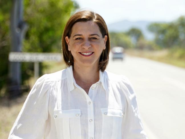 Opposition leader Deb Frecklington speaks to the Sunday Mail about widening the Bruce Highway.