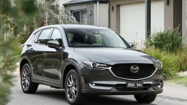 Aussies are big fans of the Mazda CX-5 SUV.