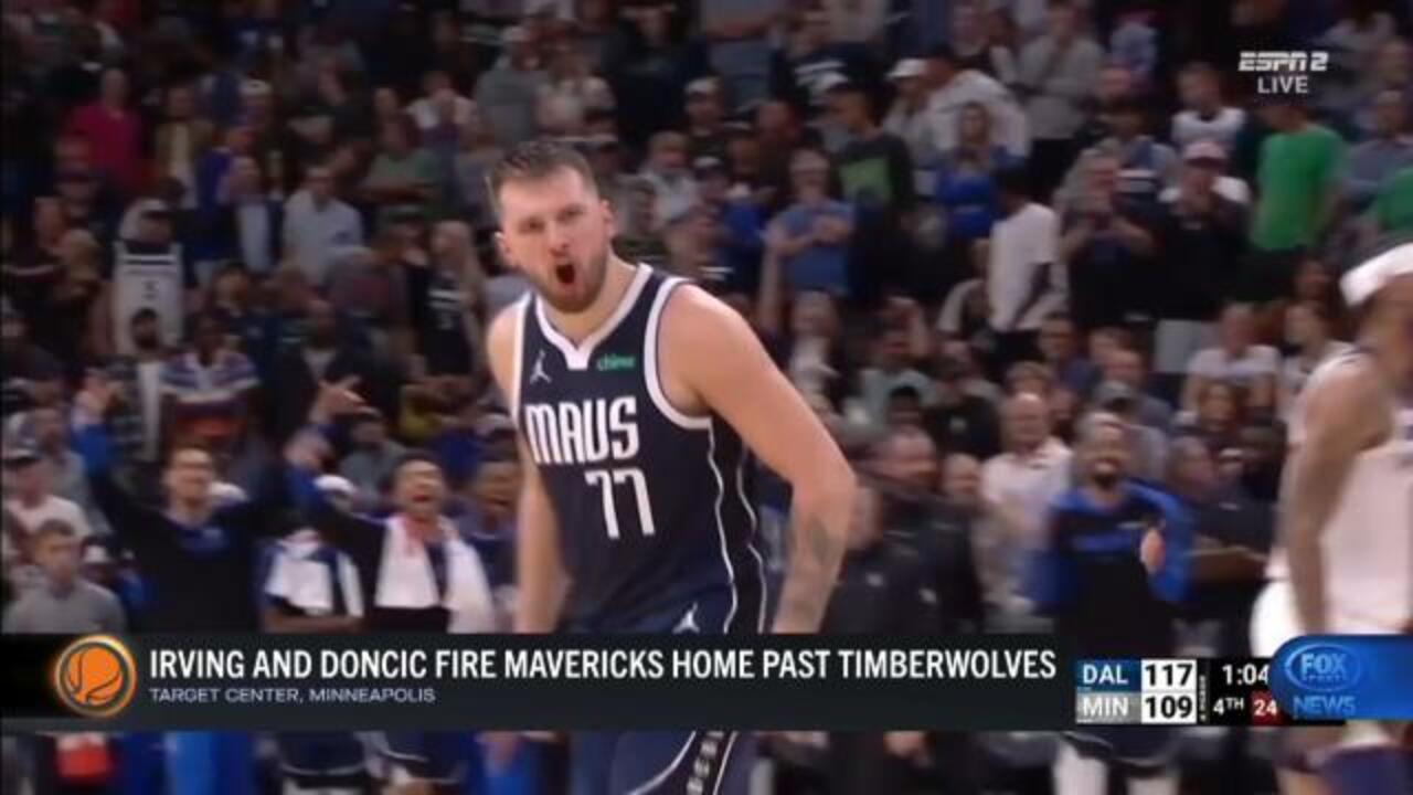 Irving and Doncic star in Mavs win