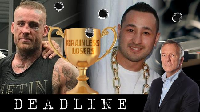 Brainless pair Josh Rider and Aaron Ong join Melbourne’s list of blundering hitmen.