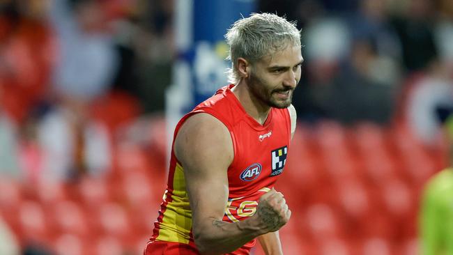 Izak Rankine is set to become a Crow. Picture: Russell Freeman/AFL Photos via Getty Images