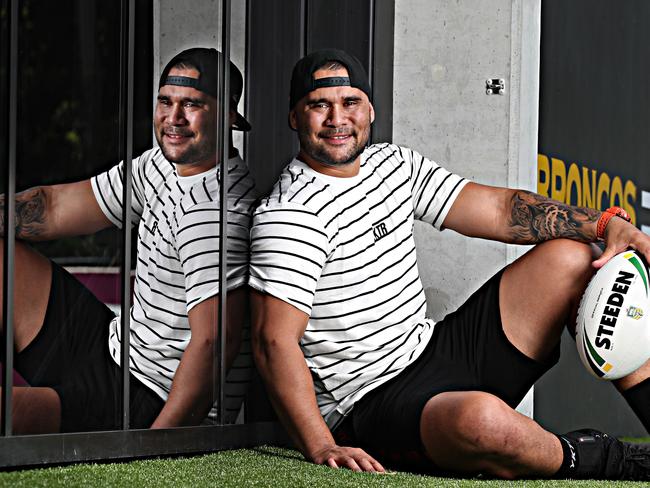 Yow Yeah harbours dreams of one day being part of the Brisbane Broncos’ coaching staff.