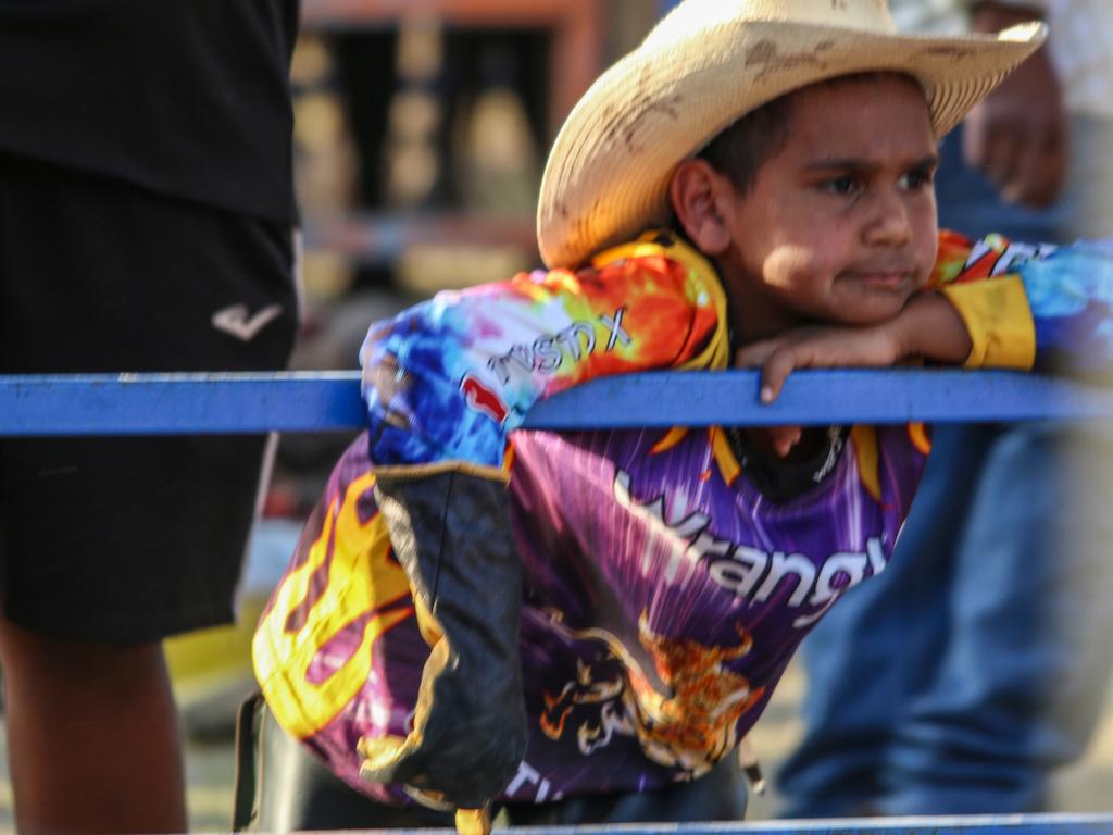 Cherbourg Rodeo, October 15, 2021. Picture: Holly Cormack