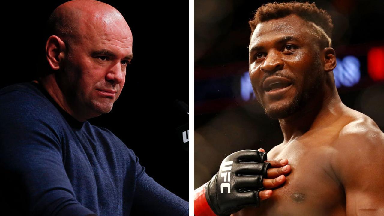 The UFC world has been left fuming over boss Dana White's snub of Francis Ngannou.