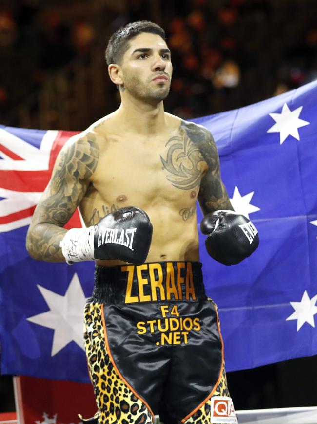 Zerafa is open to a fight with Tapia. Picture: Steve Marcus/Getty Images