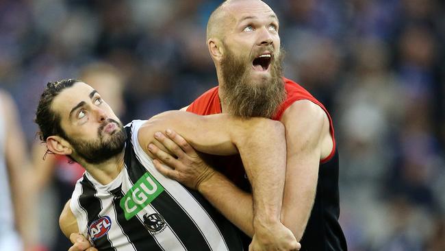 How many votes will s Max Gawn and Brodie Grundy get? Picture: Michael Klein