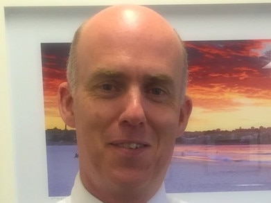Dr Andrew McDonald.