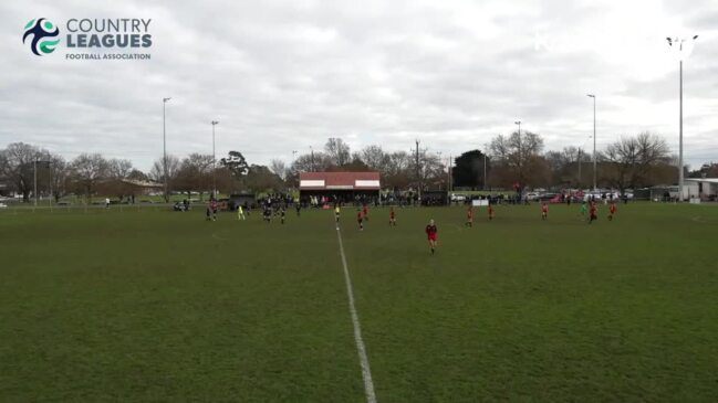 Replay: Country League Football Associations championships Day 2 - Geelong v Albury Wodonga (U14 Girls)