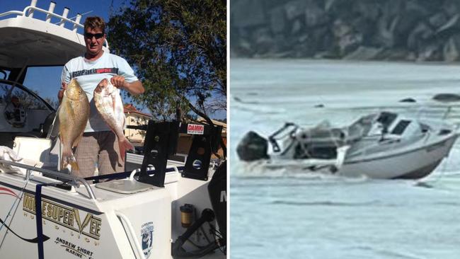 Currumbin man Steve Watson, 58, died after his boat capsized in the Tweed River on July 13, 2024. Picture: Supplied/Facebook.