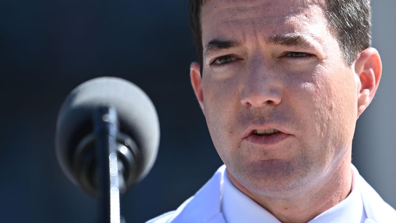 White House physician Sean Conley. Picture: Brendan Smialowski/AFP