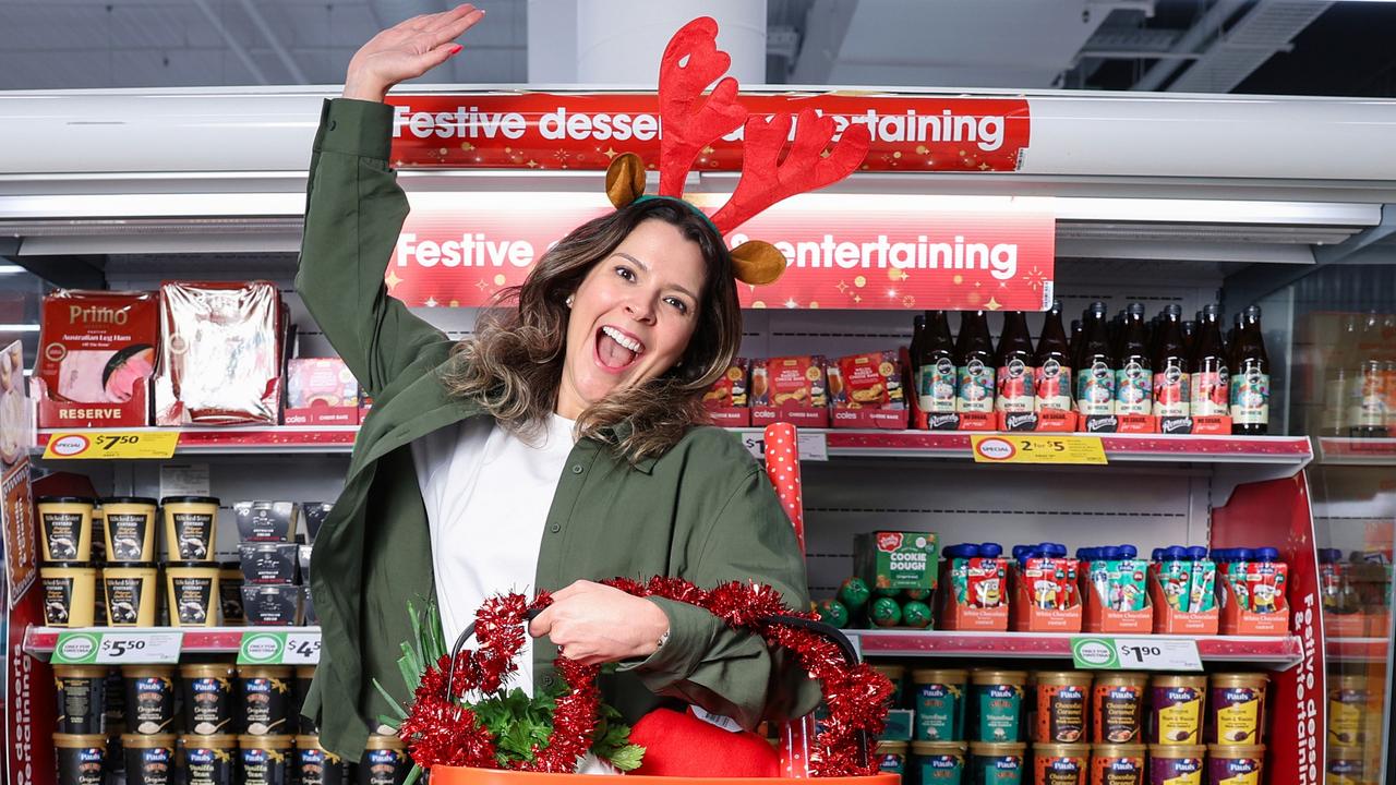 Coles is offering shoppers the chance to nab money off their in-store shop in the lead-up to Christmas. Picture: Supplied