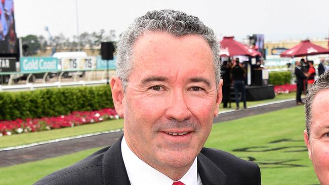 Racing Queesnaldn chief executive Brendan Parnell. Picture: Steve Holland