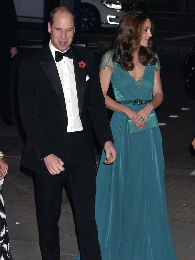 Kate and Will pictured at a charity event in London | news.com.au ...