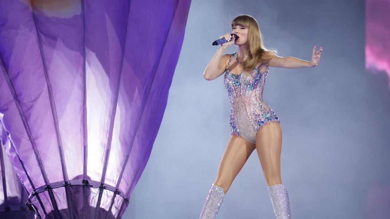 Swift spruiked three new vinyl versions of the record during her Eras Tour shows in Australia and Singapore. Picture: Ashok Kumar/TAS24/Getty Images for TAS Rights Management