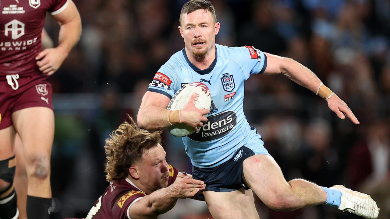 Damien Cook in Game I at Accor Stadium. Getty Images