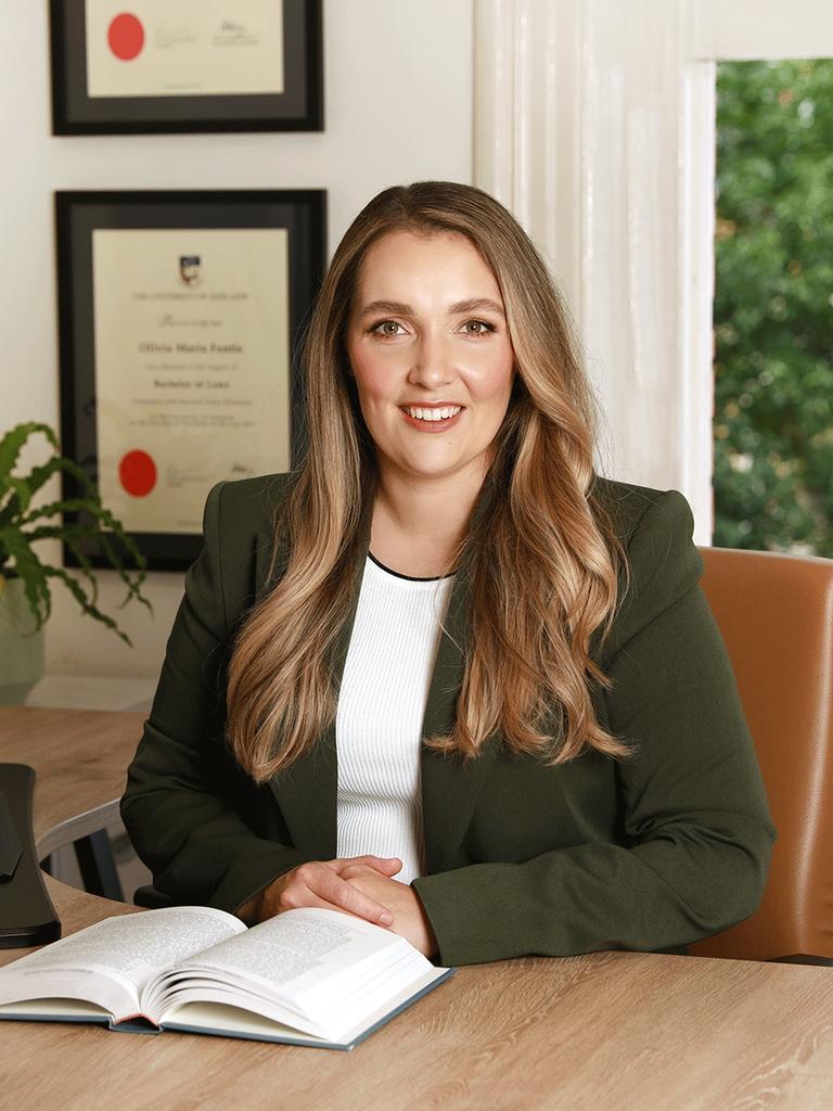 Olivia Fantis now runs her own firm. Picture: File