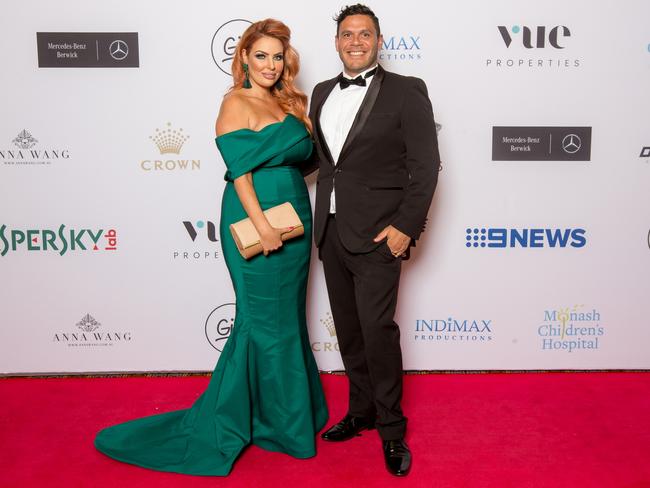 Telverne Williams and Sarah Roza, MAFS favourite couple, step out at an event in early February. Picture: Anita Milas/Olav Dias